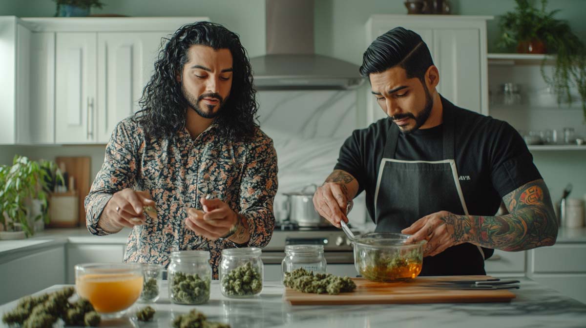 Bong Appétit: Promis & Profis kochen mit Cannabis – Serie